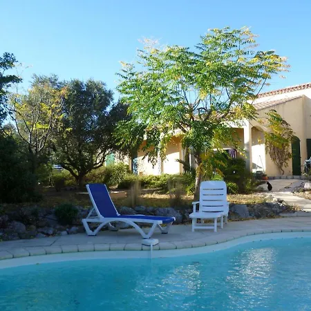 Large With Pool Near Montpellier