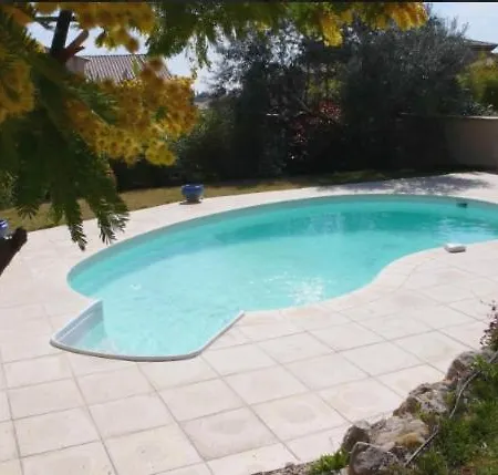 Large With Pool Near Montpellier *